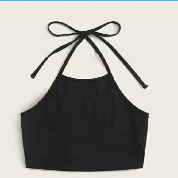 Tops - Brand New Cotton Mix crop top